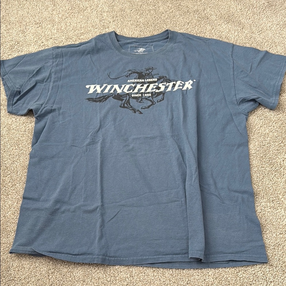 Winchester Blue Graphic T-Shirt